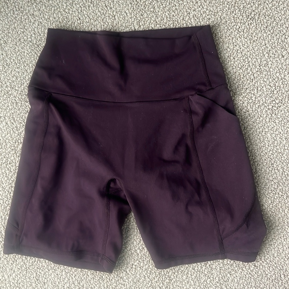 Uniqlo Ultra Stretch Airism Biker Shorts Brown XS